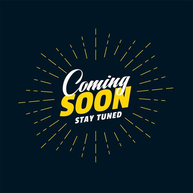 Upcoming Events – Stay Tuned